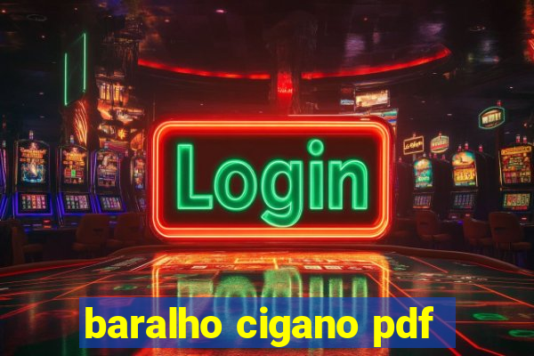 baralho cigano pdf
